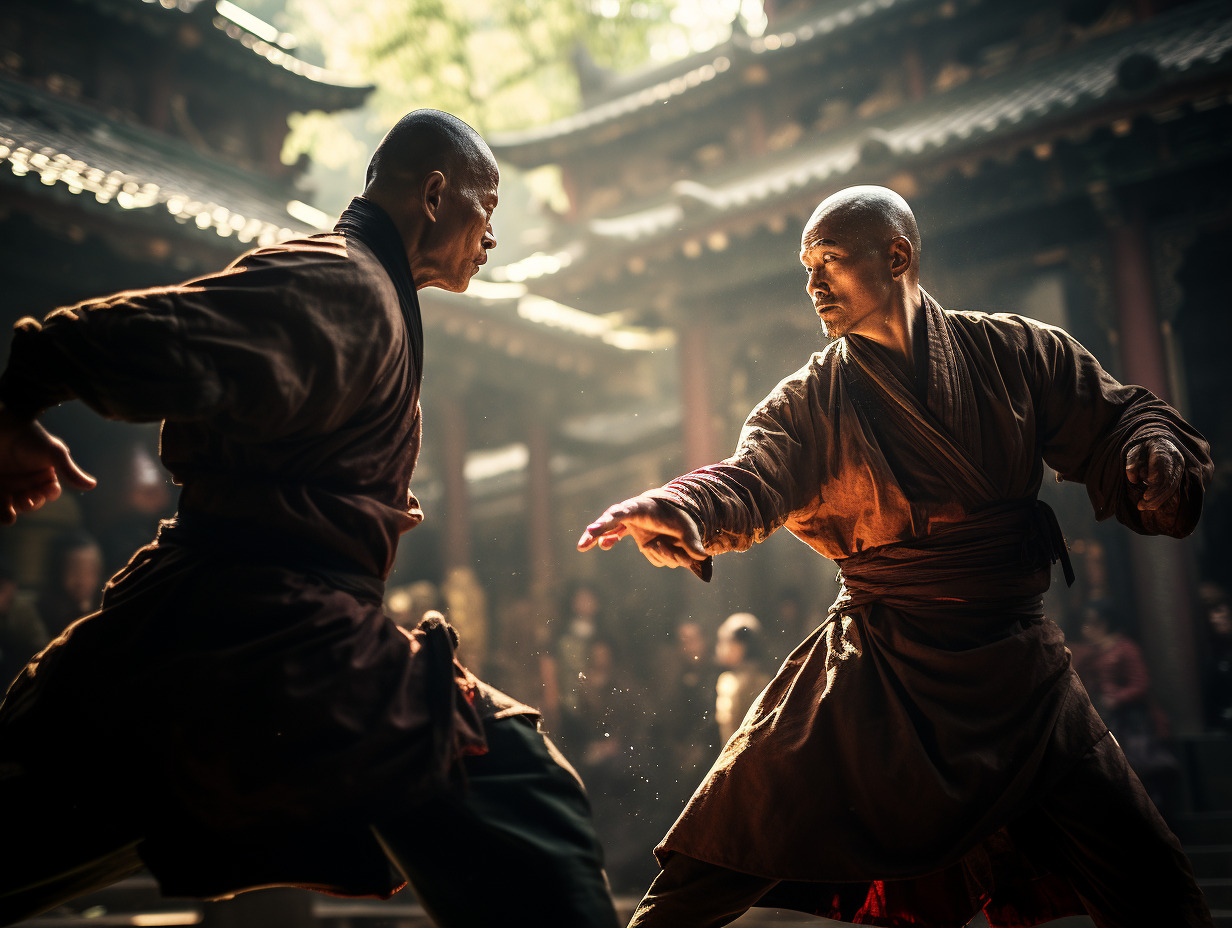 arts martiaux chinois boxe libre