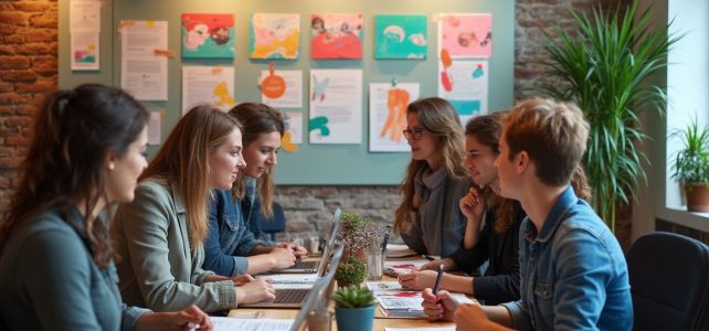 Le monde envoûtant des agences de branding : créer une identité de marque inoubliable Le monde envoûtant des agences de branding : créer une identité de marque inoubliable