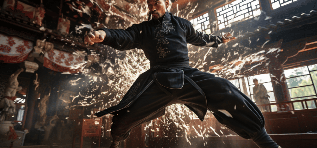 Plongée dans le monde des arts martiaux chinois : focus sur la boxe libre