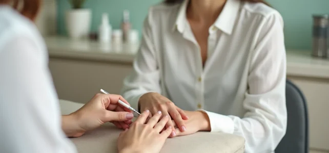 Ongles en porcelaine : dangers, allergies et solutions pour des mains sublimes