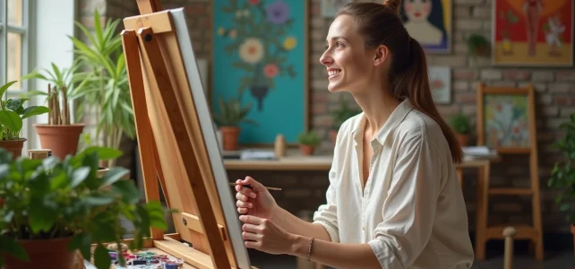 Découvrez l’univers inspirant de Sandra Elle, artiste et créatrice de bien-être Découvrez l’univers inspirant de Sandra Elle, artiste et créatrice de bien-être